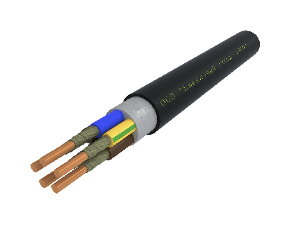 Кабель силовой ППГнг(А)-FRHF 5х35ок(N.PE)-0.66 однопроволочный (барабан)