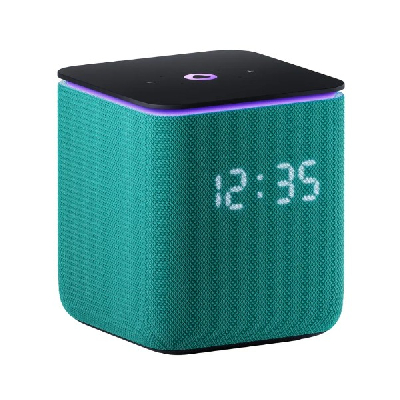Колонка умная Яндекс Станция Миди с Zigbee, изумрудная, YNDX-00054EMD
