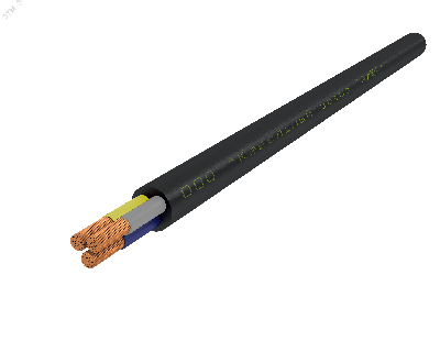 Кабель силовой КГТП-ХЛ 3х1.5(N.PE)-220/380-3бух