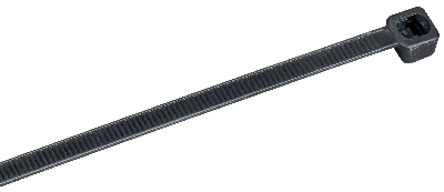 Хомут P6.6 стандартный чёрный 4,8х300мм IEK