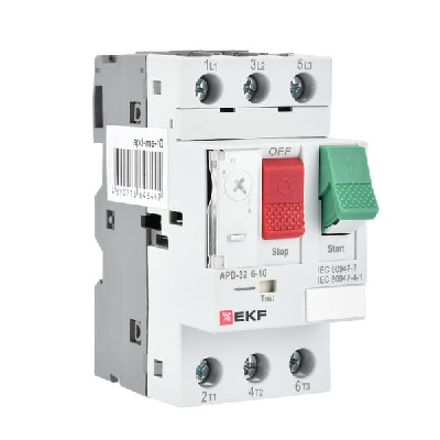 Автомат пуска двигателя АПД-32 4-6,3А