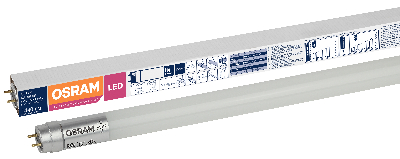 Лампа светодиодная LED 18Вт G13 SubstiTUBE Basic (замена 36 Вт),теплый,двухстороннее прямое включение Osram