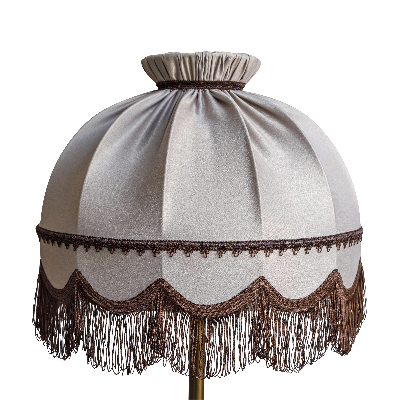 Абажур Ретро капучино