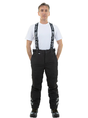 Зимние брюки KW306, черный (52)