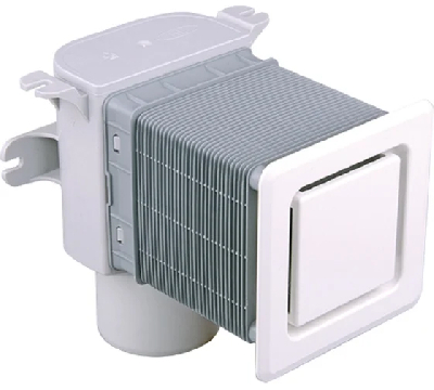 Клапан вакуумный канализационный HL905N DN 50/75