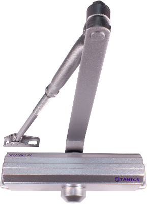 Доводчик дверной морозостойкий, усилие EN5, вес двери до 150 кг две регулировки