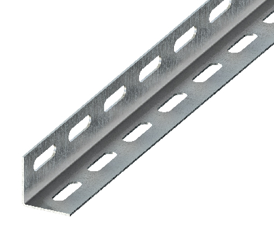 Перфоуголок К237 50х36х2000 оцинкованный толщина 3
