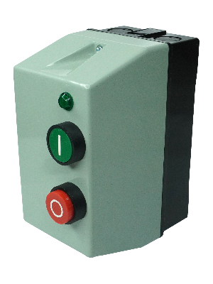 ПМЛ-1230 УХЛ4 Б, 380В/50Гц, 1з, 10А, нереверсивный, с реле РТЛ-1014-2 7-10А, в корпусе из пластика IP54, с кнопками ПУСК + СТОП и сигнальной лампой, пускатель электромагнитный   (ЭТ)