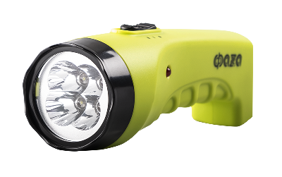 Фонарь аккумуляторный AccuF2-L04-gn (зел.)