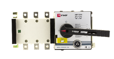 Устройство автоматического ввода резерва АВР ТСP1 100A 3р 230В