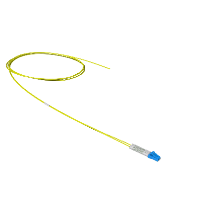 Пигтейл оптический Duplex flexible boot LC/UPC - 9/125 (OS2),1,5 м