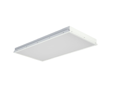 Светильник светодиодный встраиваемый ДВО TLC08 OL ECP 8260 Clip In 60Вт 7400лм 4000К IP40 1195х595х82мм