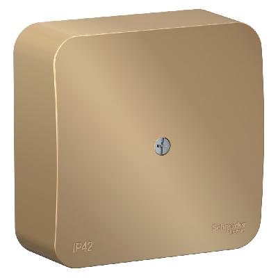 BLANCA  коробка распределительная, титан