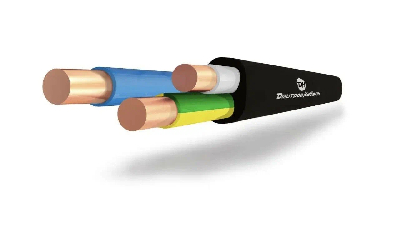 Кабель силовой ВВГ-Пнг(А)-LSLTx  3х1,5-0,660(А) ТРТС бухта 100м