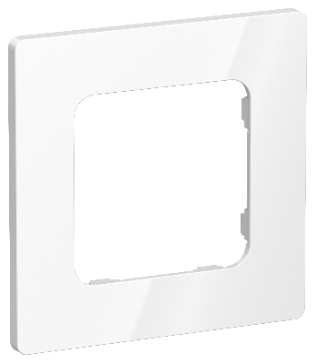 FLITE CLASSIC Рамка 1-местная РУ-1-К-ФлБ белый IEK