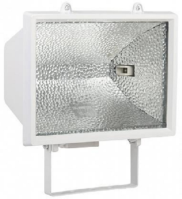 Прожектор ИО1000 галогенный белый IP54 IEK