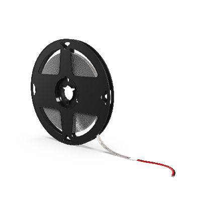 Лента светодиодная 12 Вт/м DC 24В 4000К IP65 120LED SMD2835 1400 лм/м Black Gauss