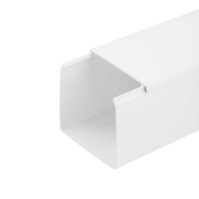 Кабель-канал 25х25 мм белый , REXANT