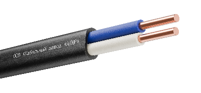 Кабель силовой ВВГПнг(А)-LS 2х6 (N)-0.66 однопроволочный бухта