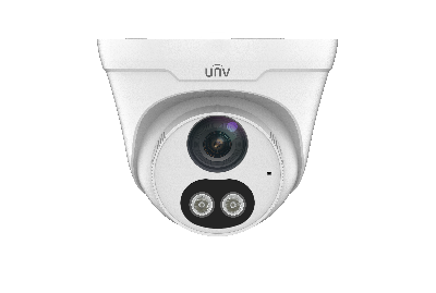 Видеокамера IP 2Мп купольная уличная IP67 ИК/LED-30м с PoE (2.8мм)