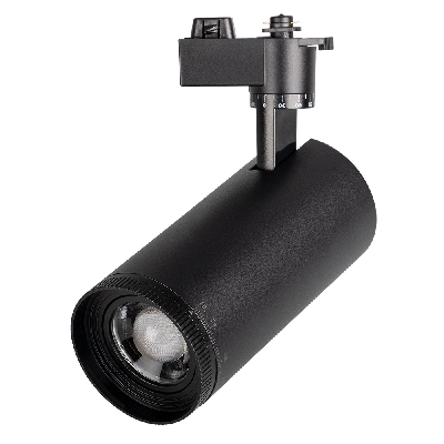 Светильник светодиодный ДПО- 28Вт 4000K с регулируемым углом 15-60 град (черный) IP40