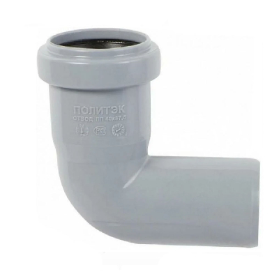 Отвод канализационный 87.5 град. 40