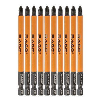 Биты магнитные S2 PH2 x 100 мм 10 шт