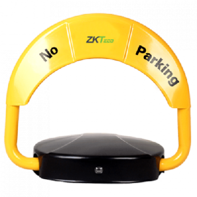 Парковочный замок со встроенным мотором