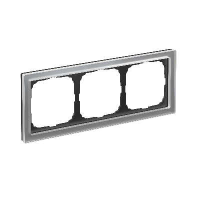 ARTGALLERY PURE 3-постовая РАМКА, ОРГАНИЧЕСКОЕ СТЕКЛО АЛЮМИНИЙ