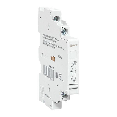 Дополнительный блок контактов боковой АПД/GV2 ДКП-11 НО+НЗ EKF