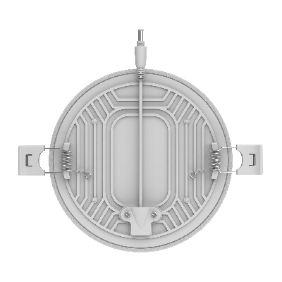 Светильник светодиодный ДВО 24 Вт 2400 лм 4000К AC 220В IP20 круг D170х27мм монт d155мм Пластик безрамочный Frameless Gauss