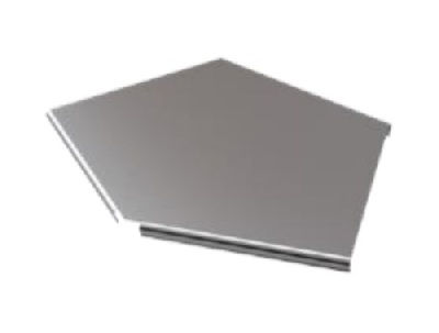 Крышка плоского угла 90 100x15 (0,7)