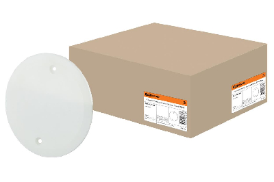 Крышка универсальная D65мм белый TDM