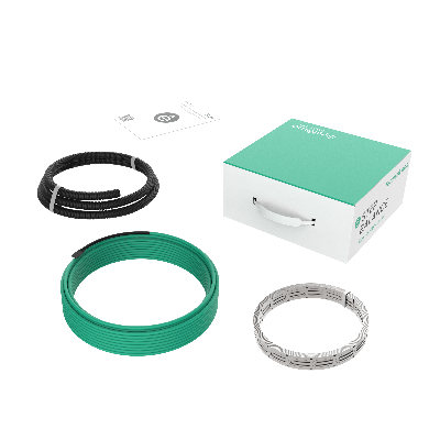 Секция кабельная (теплый пол) 18 Вт/м, 162 Вт, 9 м