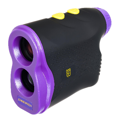 Дальномер лазерный строительный LR1500, фиолетовый