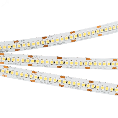 Лента LED RT-A240-10mm 24V Day4000 (19.2 W/m, IP20, 3528, 5m) (ARL, Открытый)