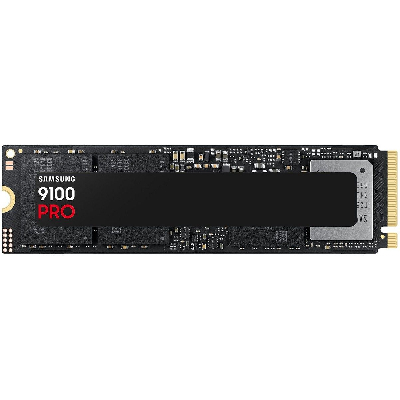 Накопитель SSD M.2 2280 1ТБ  9100 PRO Black, PCIe 5.0 x4, NVMe, 3D NAND, 14700/13300 Мб/с