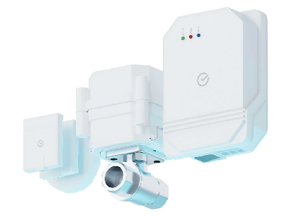 Система защиты от протечек воды умная, SBER       Wi-Fi 1/2 дюйма (комплект: блок управления, 2     привода, 2 проводных и 1 беспроводной датчик)