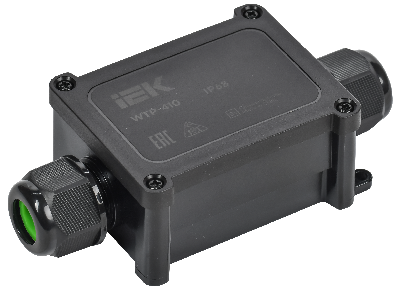 Коробка распределительная герметичная WTP-410 2 ввода IP68 IEK