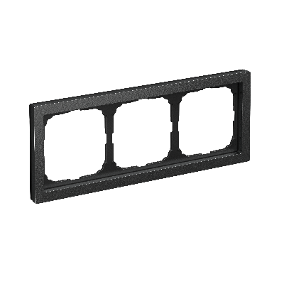 ARTGALLERY PURE 3-постовая РАМКА, МЕТАЛЛ ОНИКС