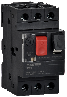 Пускатель 1-1.6А ПРК32-1.6 управление кнопками