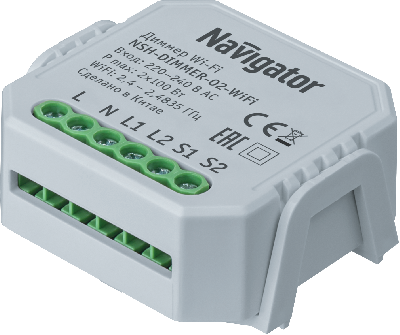 Умный диммер NSH-DIMMER-02-WiFi