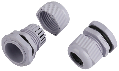 Ввод кабельный сальник NO-224-235 PG 21 (d отв.28 мм / d провод.13-18 мм) IP54 (упаковка 15 штук)