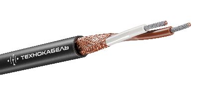Кабель монтажный МКЭШ 2х0,5  (100 м) ТРТС