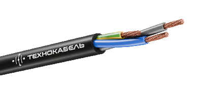 Кабель силовой КГТП-ХЛ 3х2,5(N,PE) 220/380-3 ТРТС