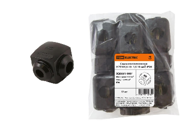 Сжим ответвительный У-731М (4-10 : 1,5-10 мм?) IP20 TDM
