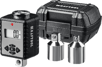 Адаптер электронный динамометрический ''DIGITAL-A'' с переходниками, 1/2'', 40-200 Нм,