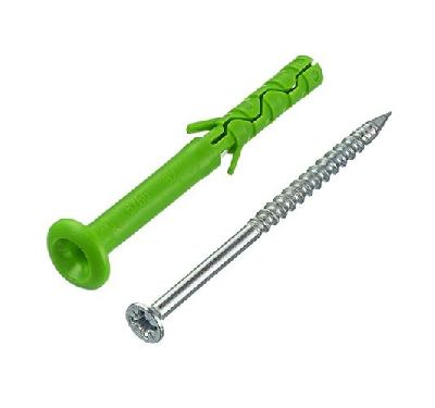 Дюбель-гвоздь 6х60 грибовидная манжета (200 шт)