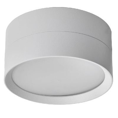 Светильник ДПО-12w GX53 без лампы белый