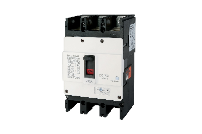 Автоматический выключатель в литом корпусе типа HGM, типоразмера 250AF, арт.HGM250L3PT4S0000C00250F (250А, 55кА, 3 полюса, регулируемый термомагнитный расцепитель, переднее подключение)